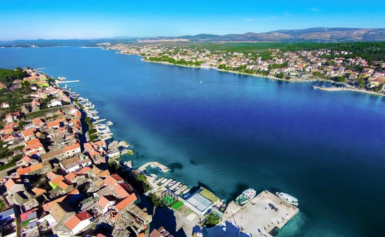 Apartments Villa Korina Brodarica  Bagian luar foto