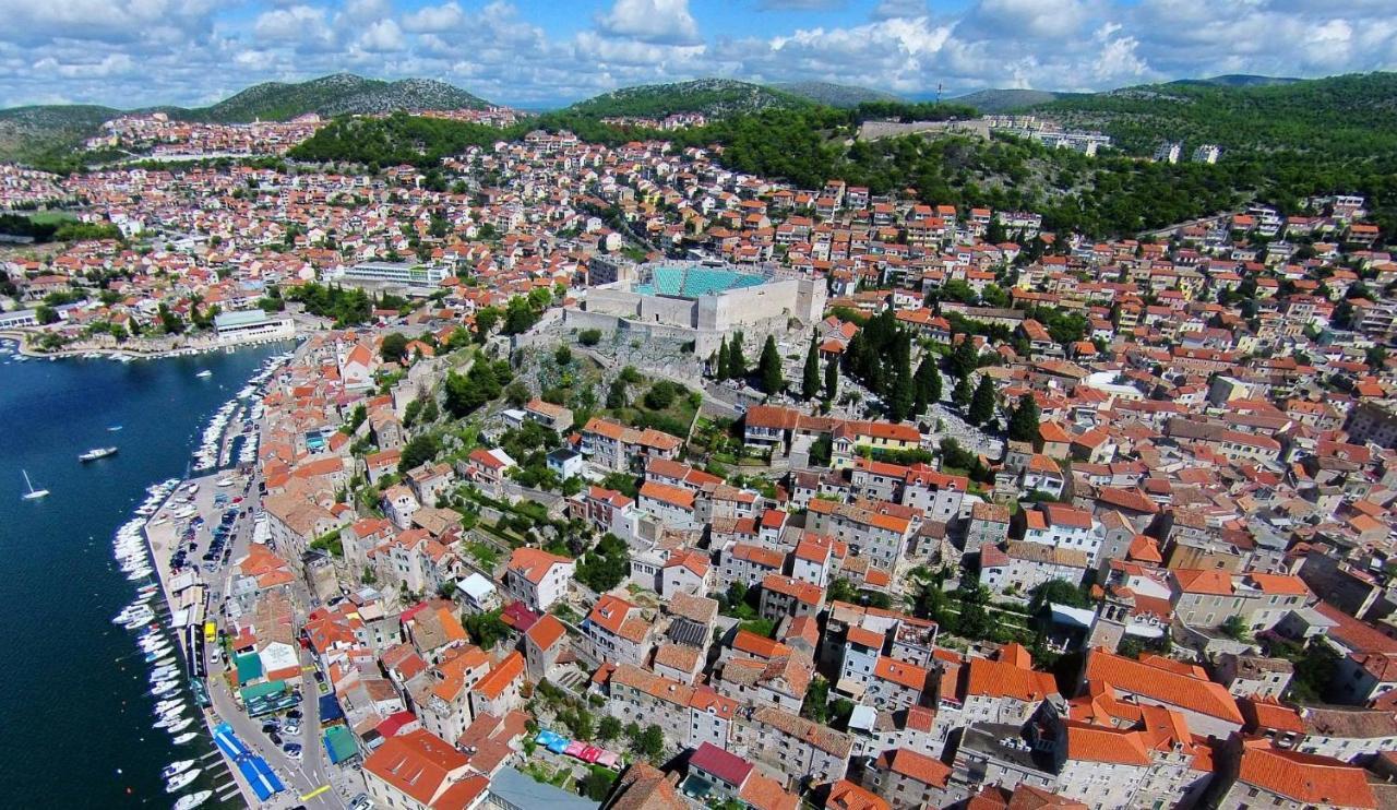 Apartments Villa Korina Brodarica  Bagian luar foto