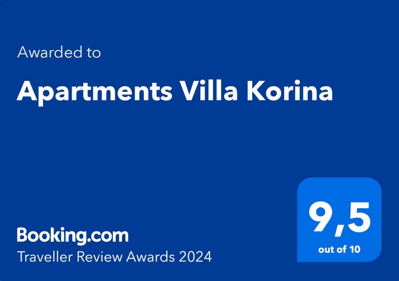 Apartments Villa Korina Brodarica  Bagian luar foto