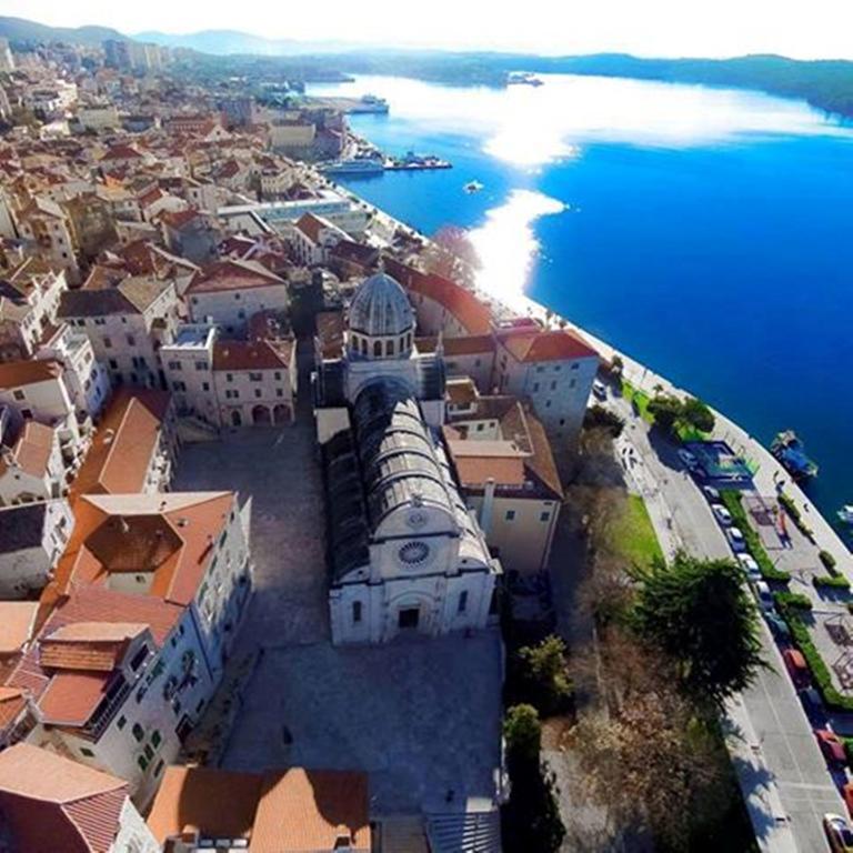 Apartments Villa Korina Brodarica  Bagian luar foto