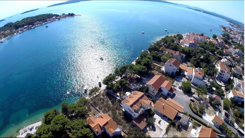 Apartments Villa Korina Brodarica  Bagian luar foto