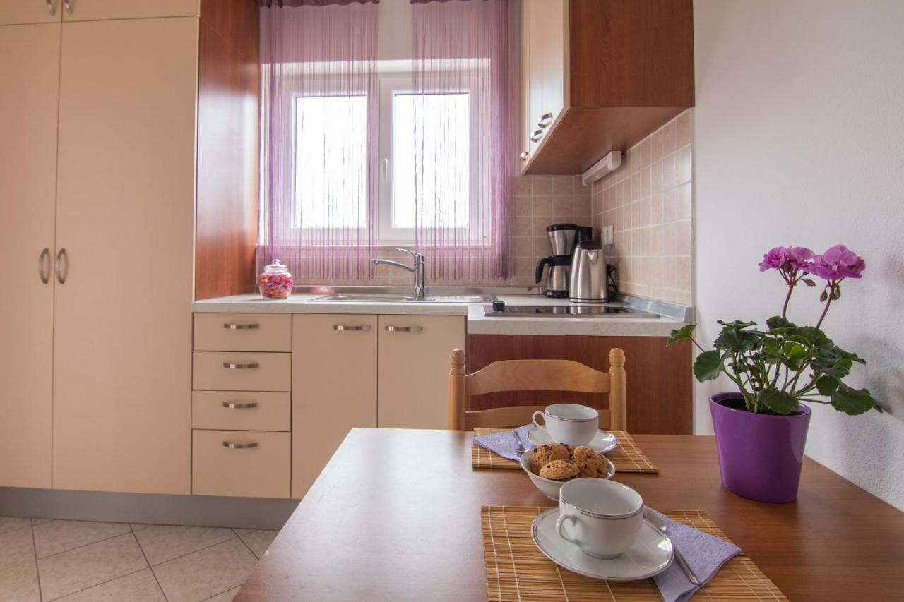 Apartments Villa Korina Brodarica  Bagian luar foto