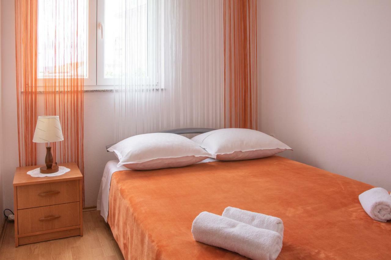Apartments Villa Korina Brodarica  Bagian luar foto