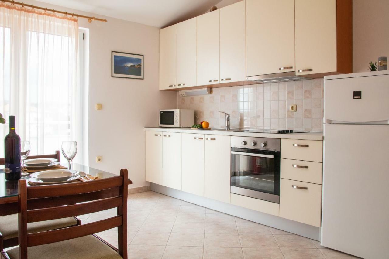 Apartments Villa Korina Brodarica  Bagian luar foto