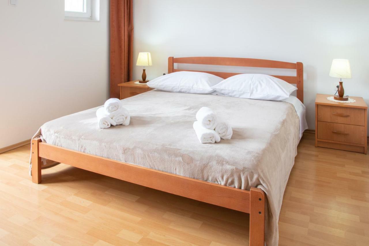 Apartments Villa Korina Brodarica  Bagian luar foto