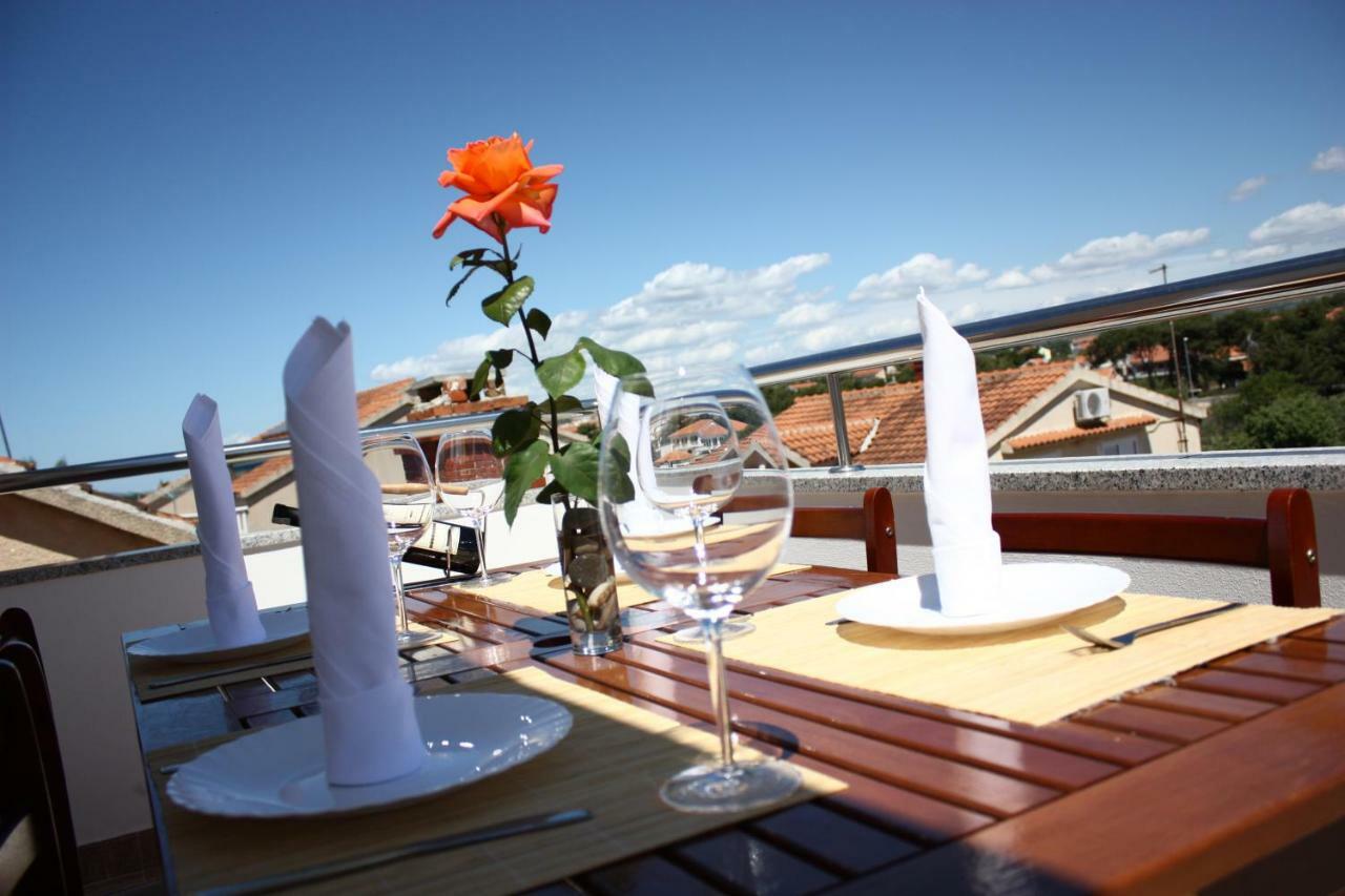 Apartments Villa Korina Brodarica  Bagian luar foto