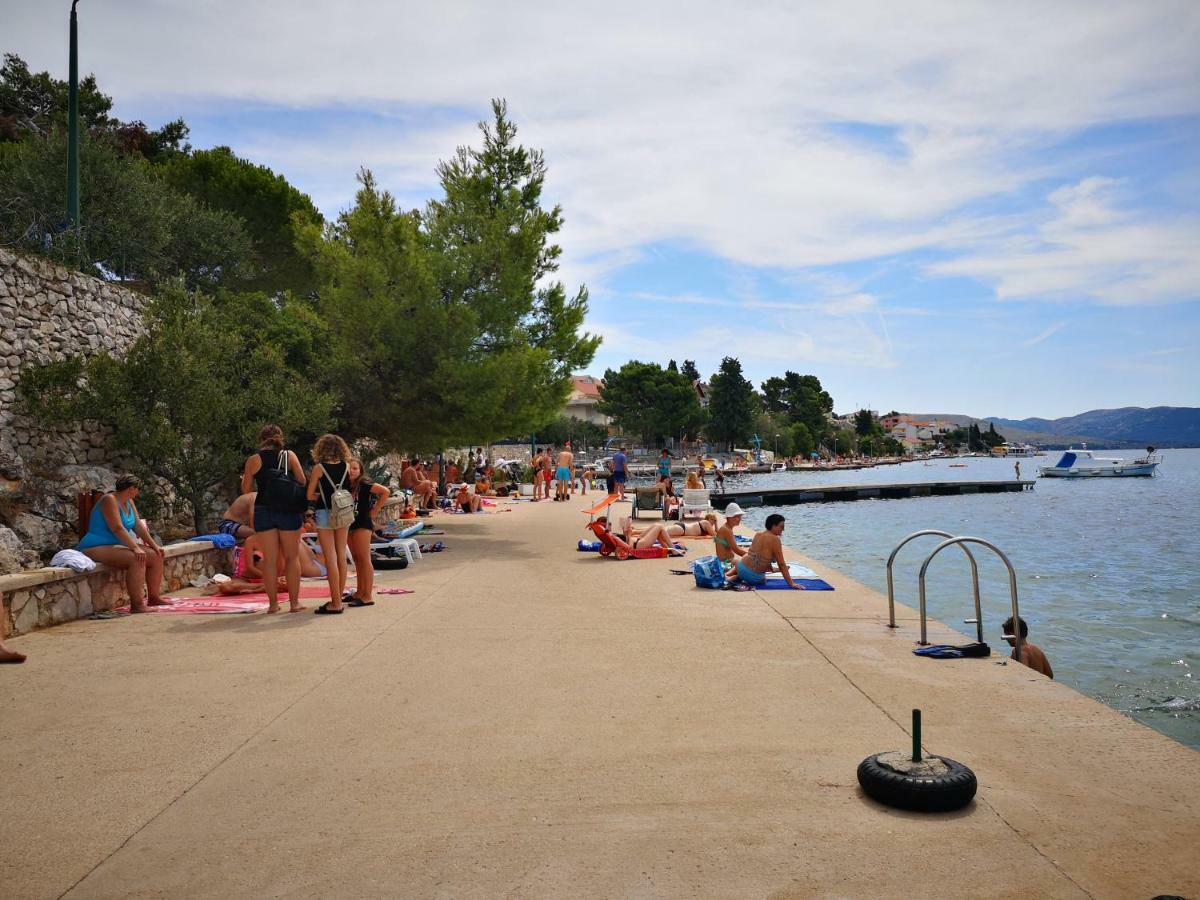 Apartments Villa Korina Brodarica  Bagian luar foto